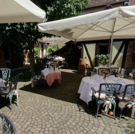 Hotel-Restaurant Drei Hasen Michelstadt Exterior photo