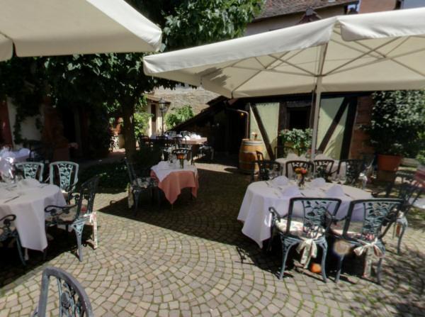 Hotel-Restaurant Drei Hasen Michelstadt Exterior photo